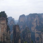 A Zhangjiajie, le parc de Wulingyuan : bienvenue dans le film Avatar  
