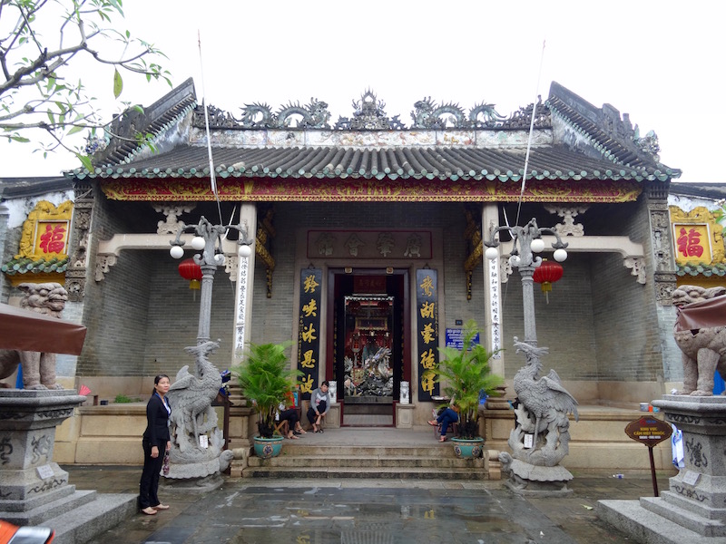Temple de Hoi An au Vietnam