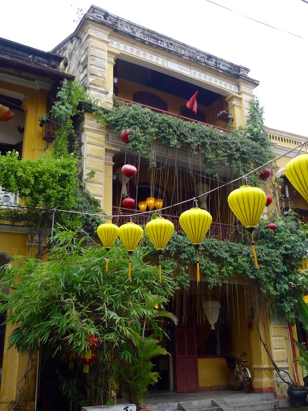 Hoi An au Vietnam - Lampions dans les rues