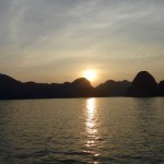 Deux jours de croisière dans la baie de Lan Ha