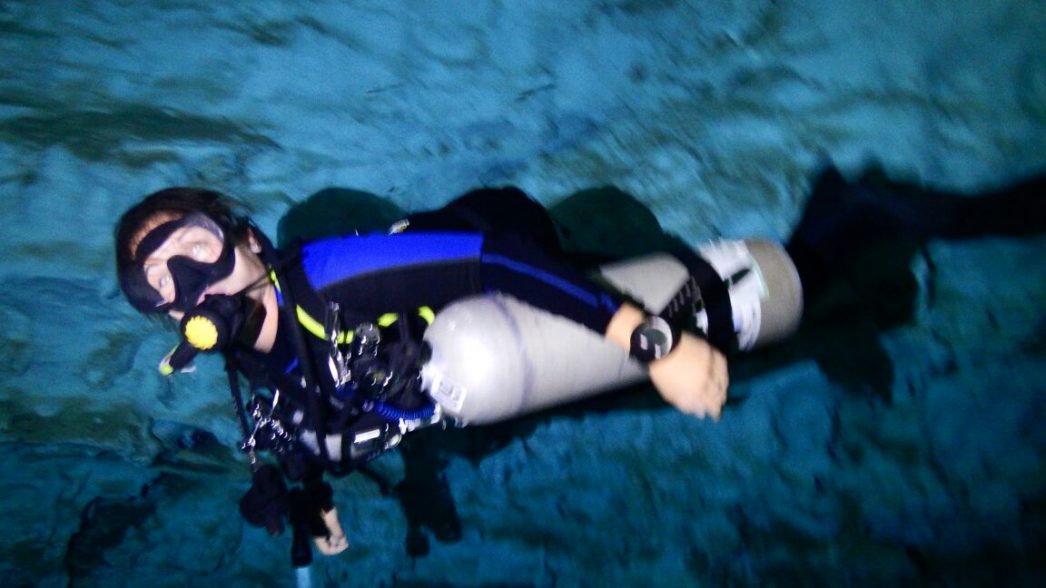 plongée sidemount en cenote