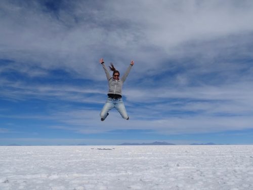 saut salar uyuni
