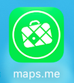 Application Maps.me