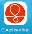 Application couchsurfing