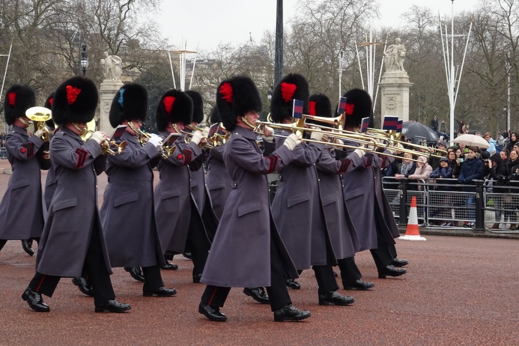 La relève de la Garde - Londres