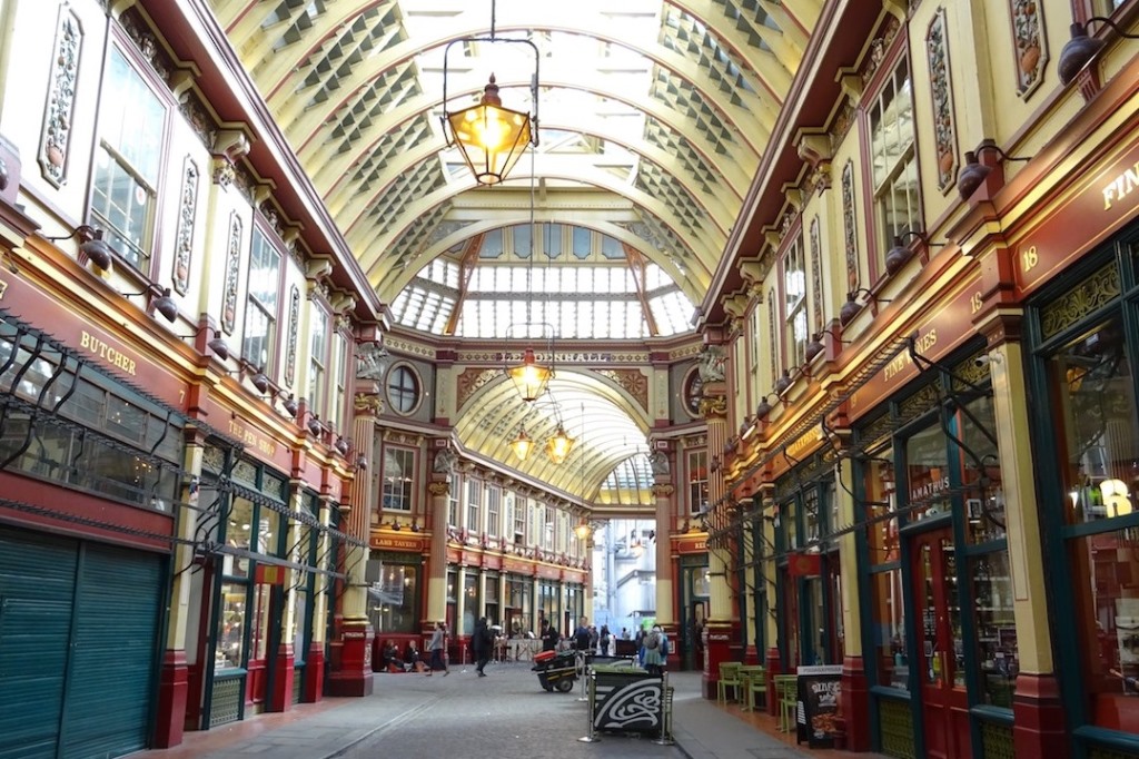 Passage couvert - La City - Londres