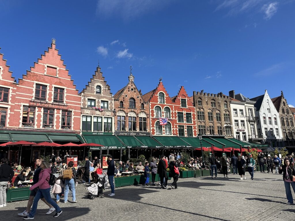 La Grand-Place de Bruges